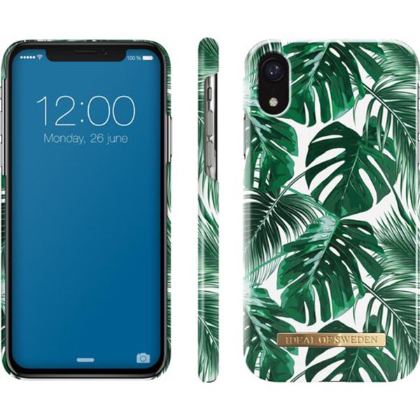 iDeal of Sweden Fashion Backcover iPhone Xr - Monstera Jungle