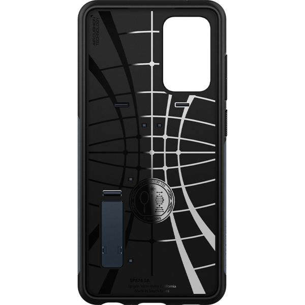 Spigen Slim Armor Backcover Samsung Galaxy A72 - Metal Slate