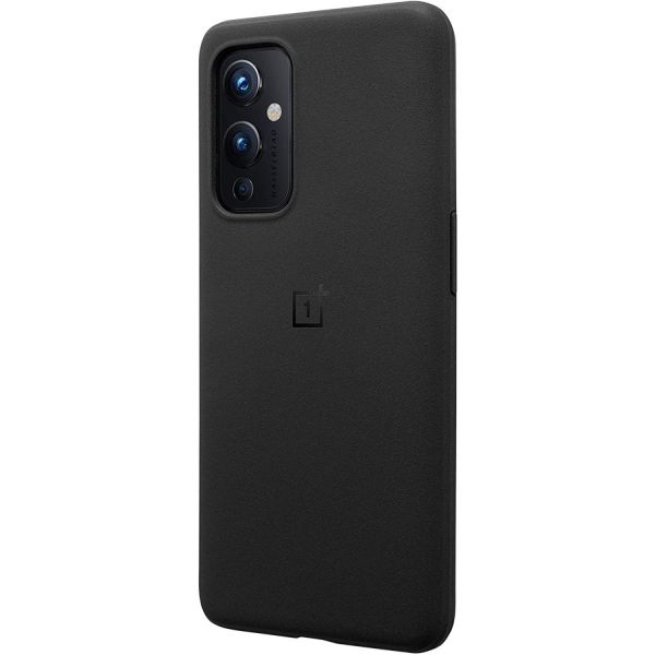 OnePlus Sandstone Protective Backcover OnePlus 9 - Zwart