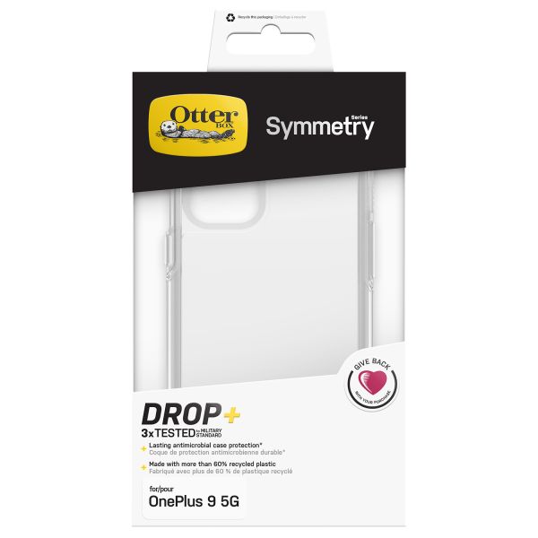 OtterBox Symmetry Backcover OnePlus 9 - Transparant