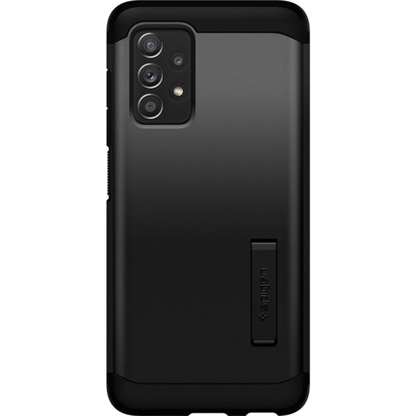 Spigen Tough Armor Backcover Samsung Galaxy A52(s) (5G/4G) - Zwart