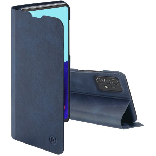 Hama Guard Bookcase Samsung Galaxy A52(s) (5G/4G) - Donkerblauw