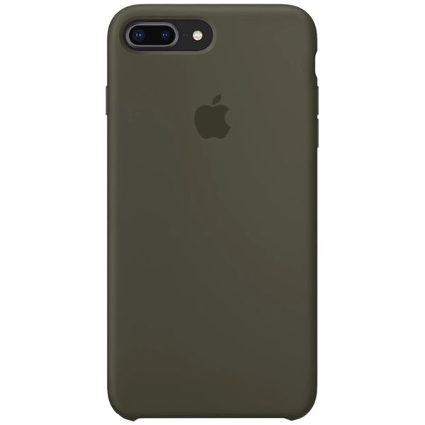 Apple Silicone Backcover iPhone 8 Plus / 7 Plus - Dark Olive