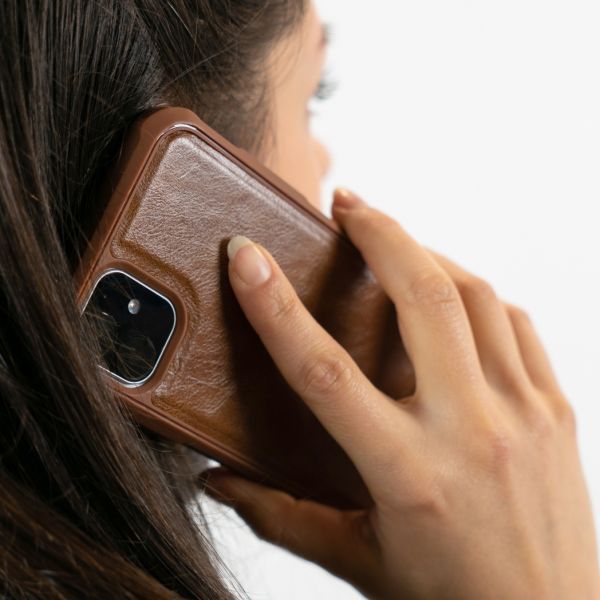 imoshion 2-in-1 Wallet Bookcase Samsung Galaxy A52(s) (5G/4G) - Bruin