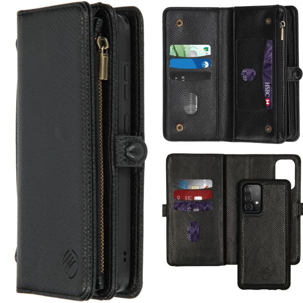 imoshion 2-in-1 Wallet Bookcase Samsung Galaxy A52(s) (5G/4G) - Black Snake