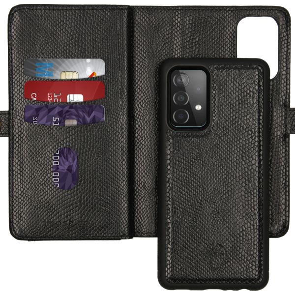 imoshion 2-in-1 Wallet Bookcase Samsung Galaxy A52(s) (5G/4G) - Black Snake