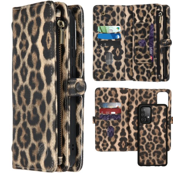 imoshion 2-in-1 Wallet Bookcase Samsung Galaxy A52(s) (5G/4G) - Leopard