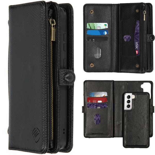 imoshion 2-in-1 Wallet Bookcase Samsung Galaxy S21 - Snake