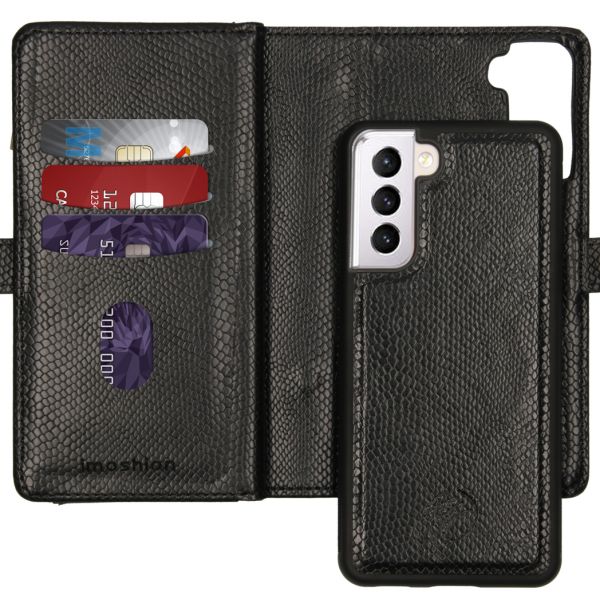 imoshion 2-in-1 Wallet Bookcase Samsung Galaxy S21 - Snake