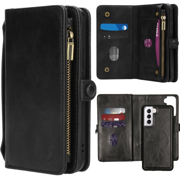 imoshion 2-in-1 Wallet Bookcase Samsung Galaxy S21 - Zwart