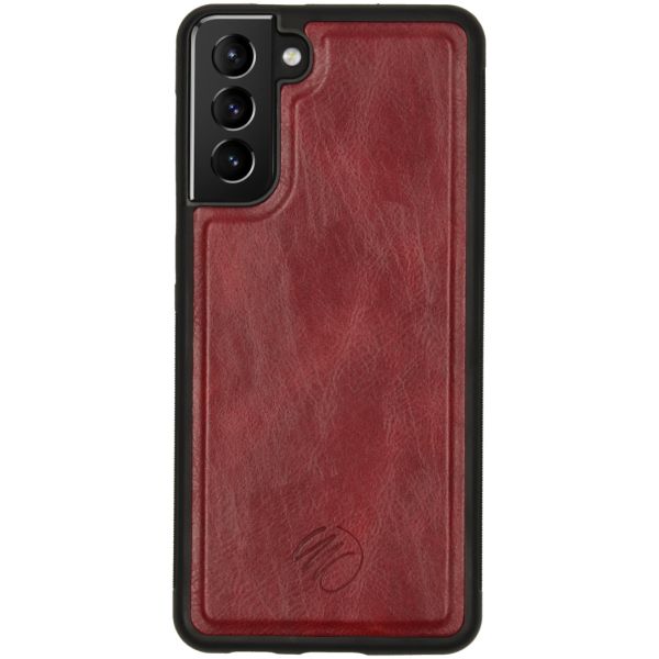 imoshion 2-in-1 Wallet Bookcase Samsung Galaxy S21 Plus - Rood