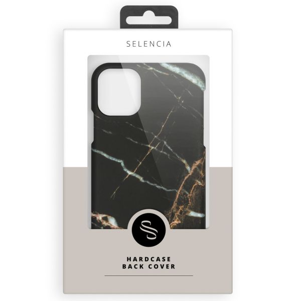 Selencia Maya Fashion Backcover Samsung Galaxy A51 - Marble Black