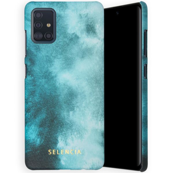 Selencia Maya Fashion Backcover Samsung Galaxy A51 - Air Blue