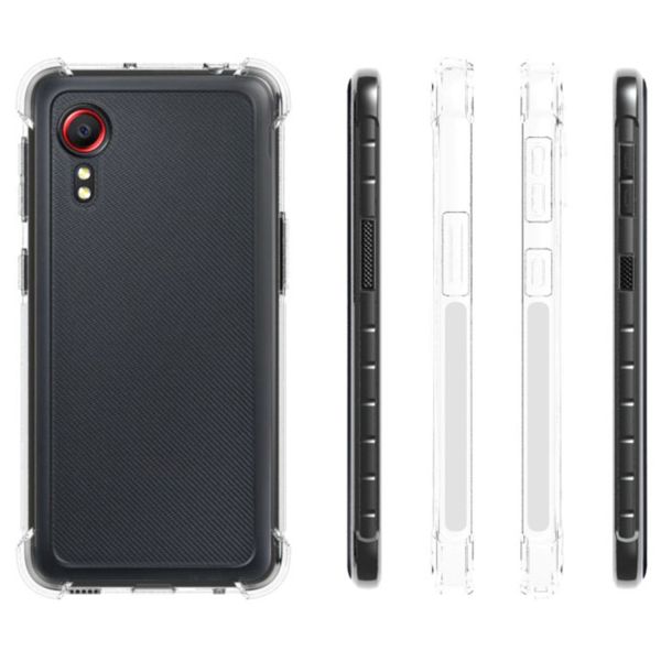 imoshion Shockproof Case Samsung Galaxy Xcover 5 - Transparant