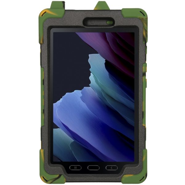 Extreme Backcover met strap Galaxy Tab Active 3 - Camo Groen