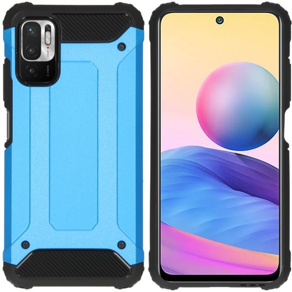 imoshion Rugged Xtreme Backcover Xiaomi Redmi Note 10 (5G)-Lichtblauw