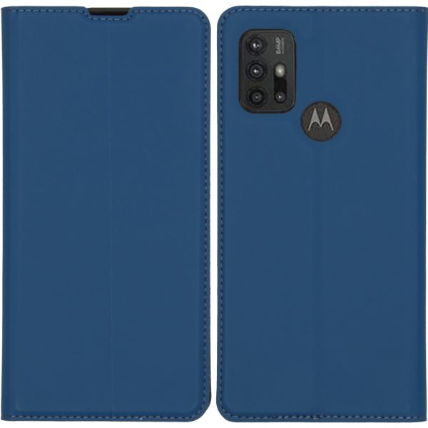 imoshion Slim Folio Bookcase Motorola Moto G30 / G20 / G10 (Power) - Blauw