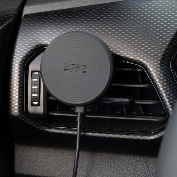 SP Connect Charging Vent Mount SPC+ - Telefoonhouder auto - Oplaadfunctie - Voor SPC+ hoesjes - Ventilatierooster - Zwart