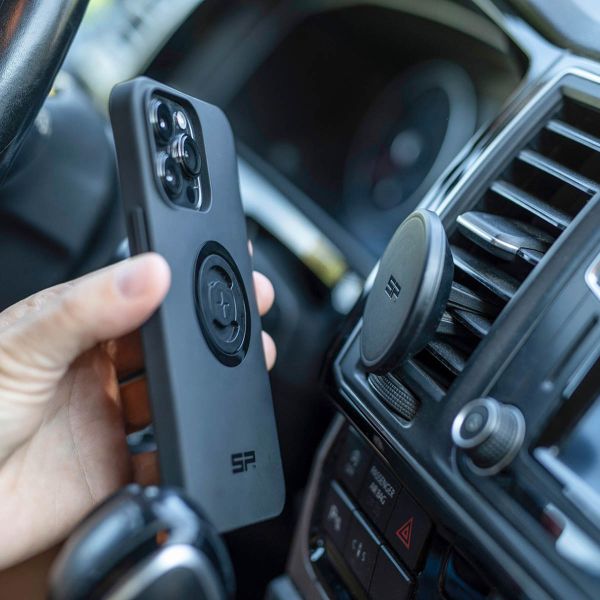 SP Connect Car Vent Mount SPC+ - Telefoonhouder auto - voor SPC+ hoesjes - Ventilatierooster - Zwart