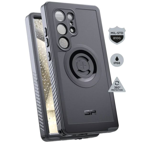 SP Connect Xtreme Series - Telefoonhoes Samsung Galaxy S24 Ultra - Zwart