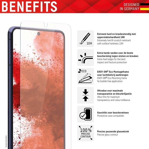 Displex Screenprotector Real Glass Samsung Galaxy A41