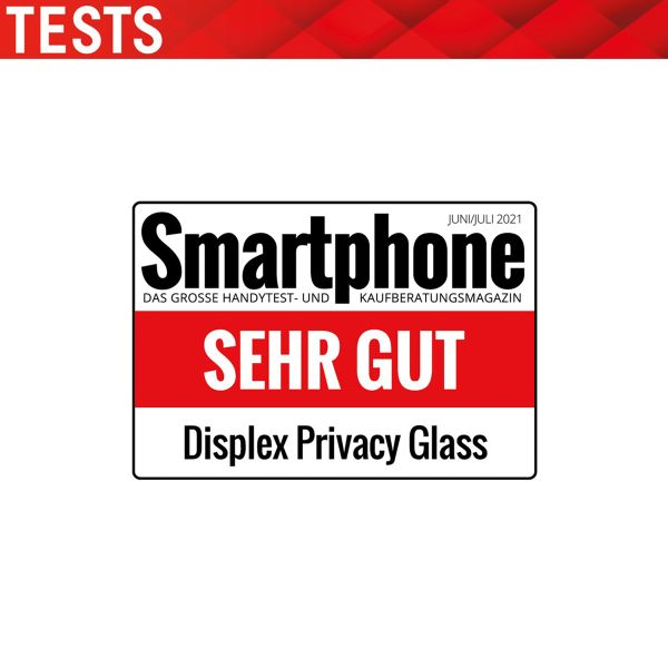Displex Screenprotector Privacy Glass Full Cover iPhone 13 Mini