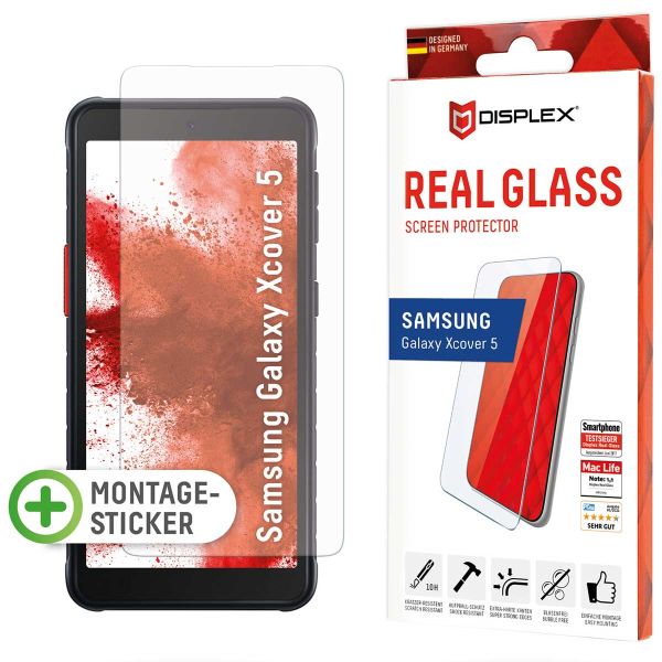 Displex Screenprotector Real Glass Samsung Galaxy Xcover 5