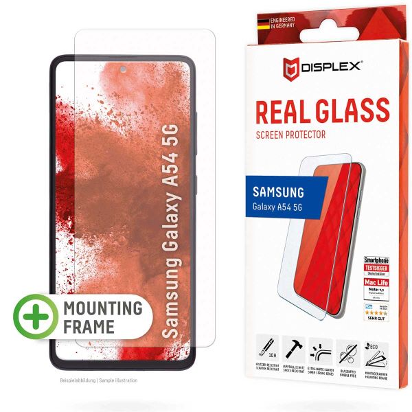 Displex Screenprotector Real Glass Samsung Galaxy A54 (5G)