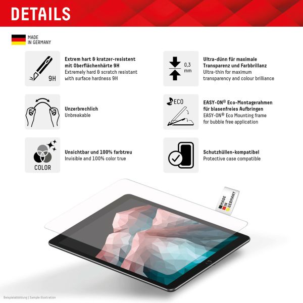 Displex Glass Screenprotector iPad Pro 13 (2024) M4