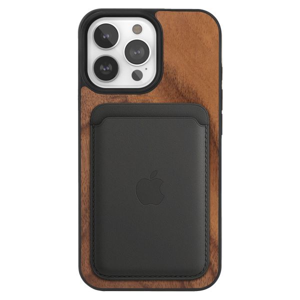 Woodcessories Bumper Case MagSafe iPhone 15 Pro - Walnut