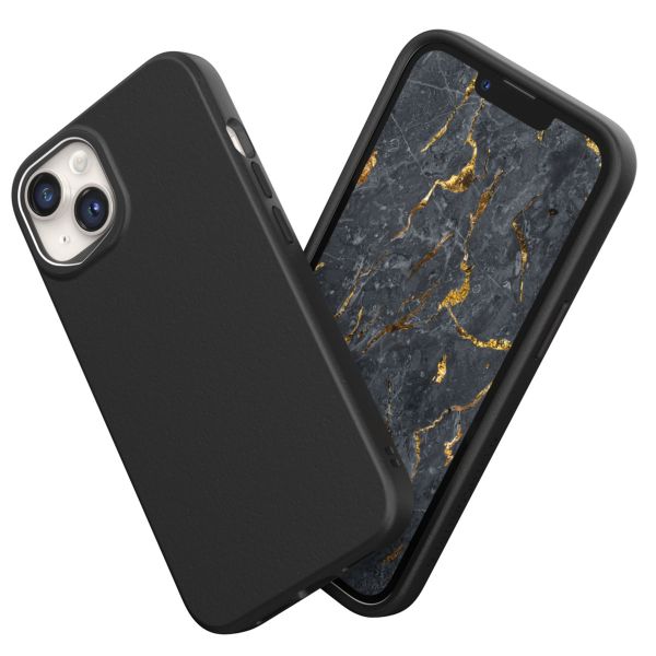 RhinoShield SolidSuit Backcover iPhone 14 - Classic Black