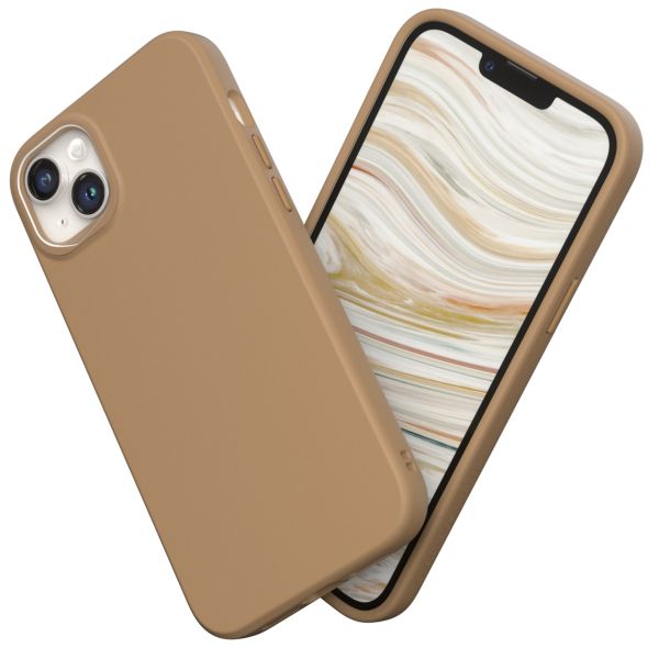 RhinoShield SolidSuit Backcover iPhone 14 Plus - Antique Bronze