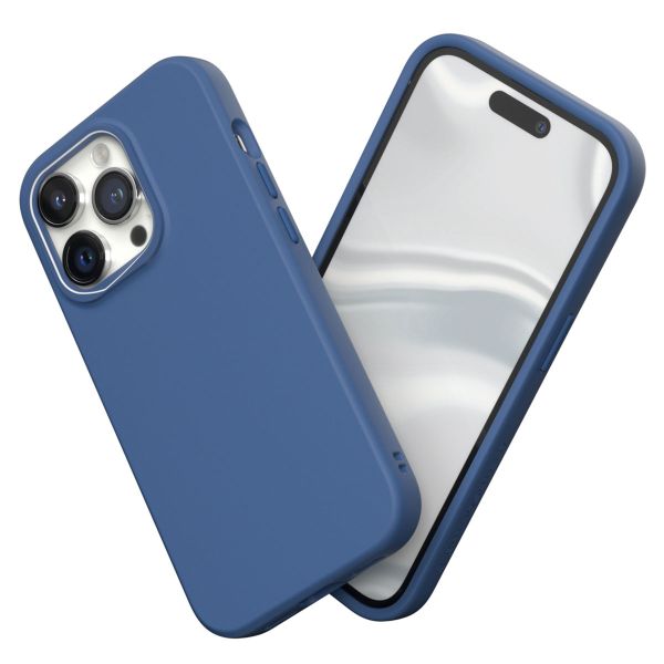 RhinoShield SolidSuit Backcover iPhone 14 Pro - Cobalt Blue