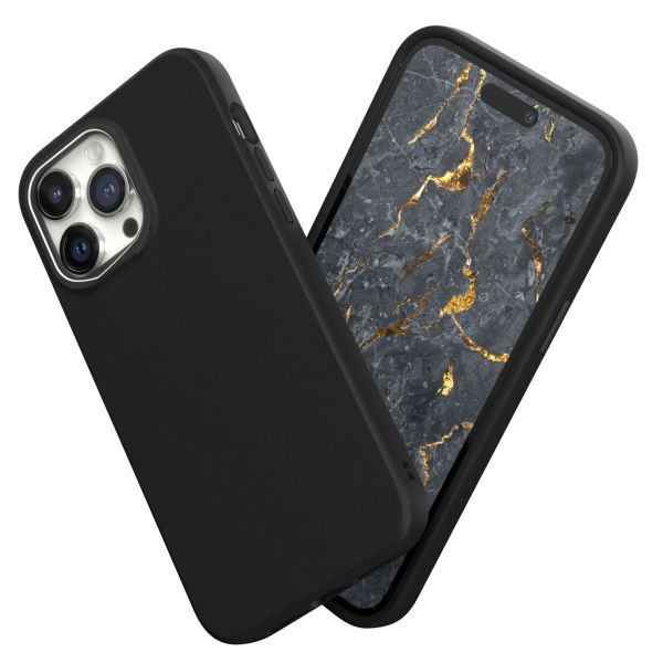 RhinoShield SolidSuit Backcover iPhone 14 Pro Max - Classic Black