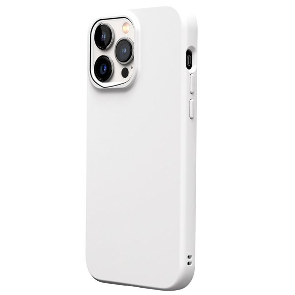RhinoShield SolidSuit Backcover iPhone 14 Pro Max - Classic White