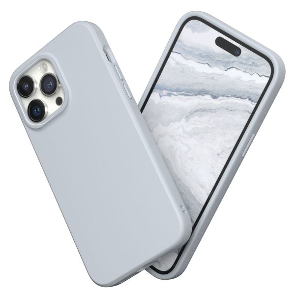 RhinoShield SolidSuit Backcover iPhone 14 Pro Max - Ash Grey