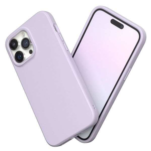 RhinoShield SolidSuit Backcover iPhone 14 Pro Max - Violet
