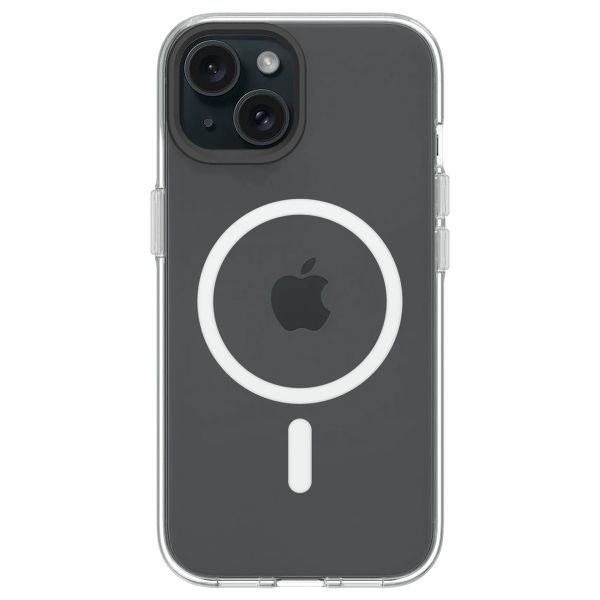 RhinoShield ClearCase met MagSafe iPhone 15 - Transparant