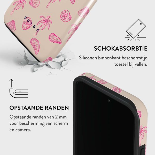 Burga Tough Backcover iPhone 14 Pro - Beach Please