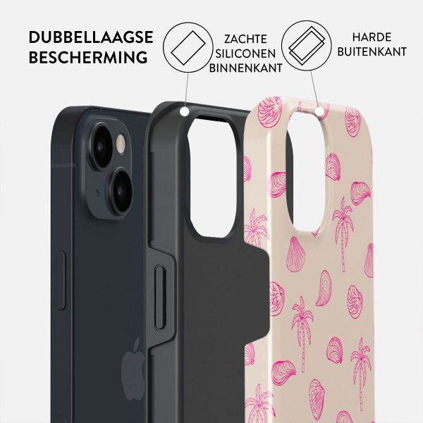 Burga Tough Backcover iPhone 15 - Beach Please