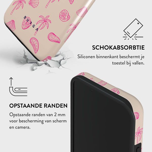 Burga Tough Backcover iPhone 15 - Beach Please