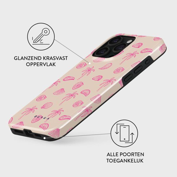 Burga Tough Backcover iPhone 15 Pro - Beach Please