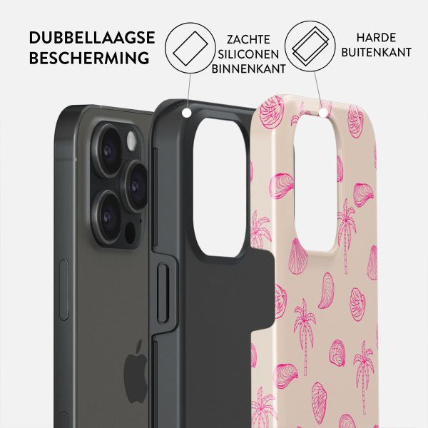 Burga Tough Backcover iPhone 15 Pro Max - Beach Please