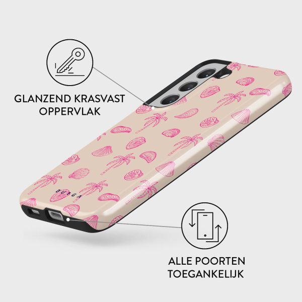 Burga Tough Backcover Samsung Galaxy S22 - Beach Please