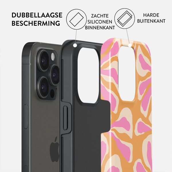 Burga Tough Backcover iPhone 15 Pro Max - Aloha