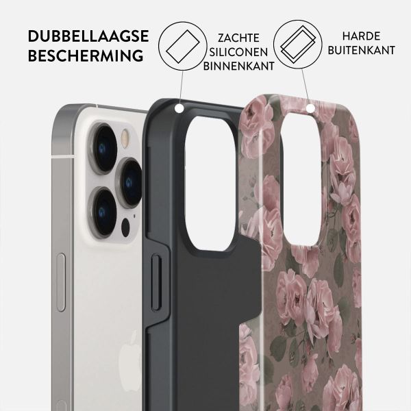 Burga Tough Backcover iPhone 13 Pro - Vintage Glamour