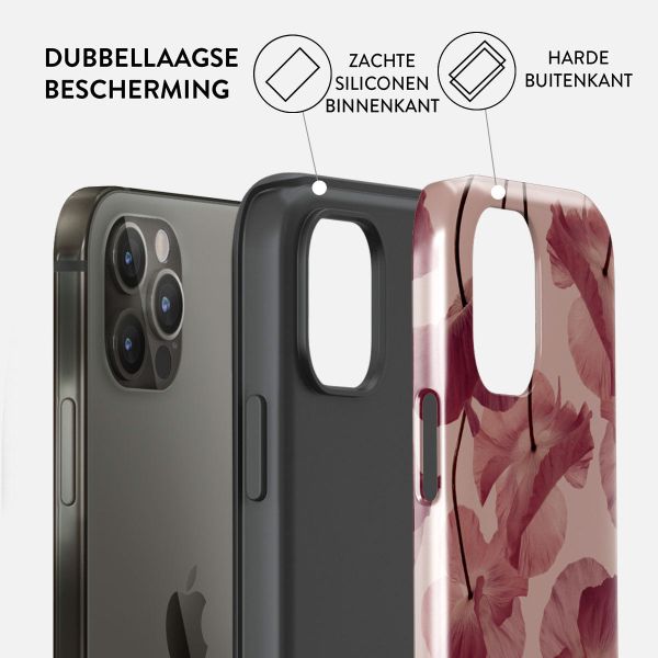 Burga Tough Backcover iPhone 12 (Pro) - Tender Kiss