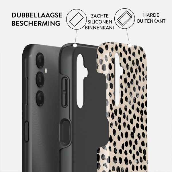 Burga Tough Backcover Samsung Galaxy A25 (5G) - Almond Latte