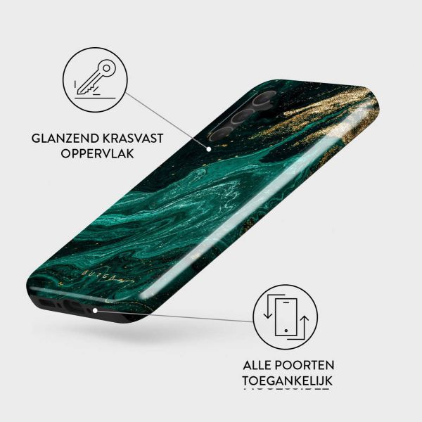 Burga Tough Backcover Samsung Galaxy A35 - Emerald Pool