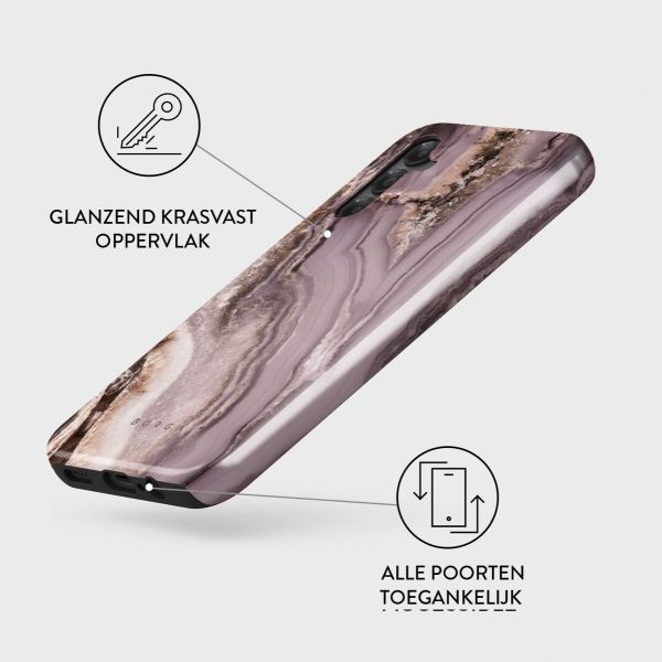 Burga Tough Backcover Samsung Galaxy A25 (5G) - Golden Taupe